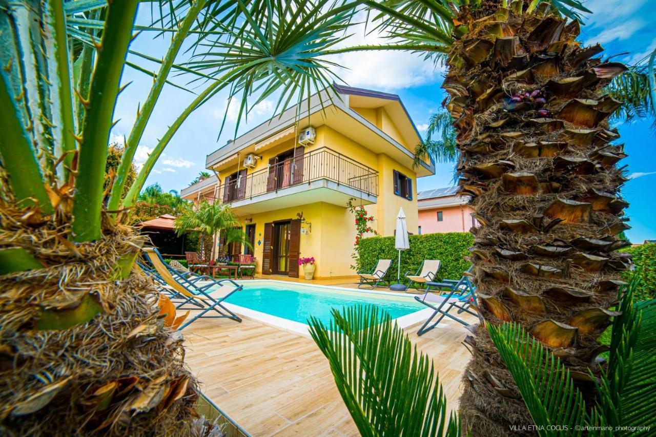 Casa Vacanze Etna Cocus Санта Венерина Екстериор снимка