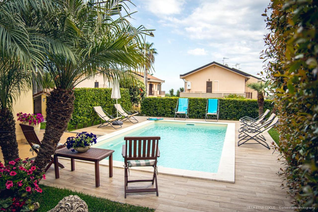 Casa Vacanze Etna Cocus Санта Венерина Екстериор снимка