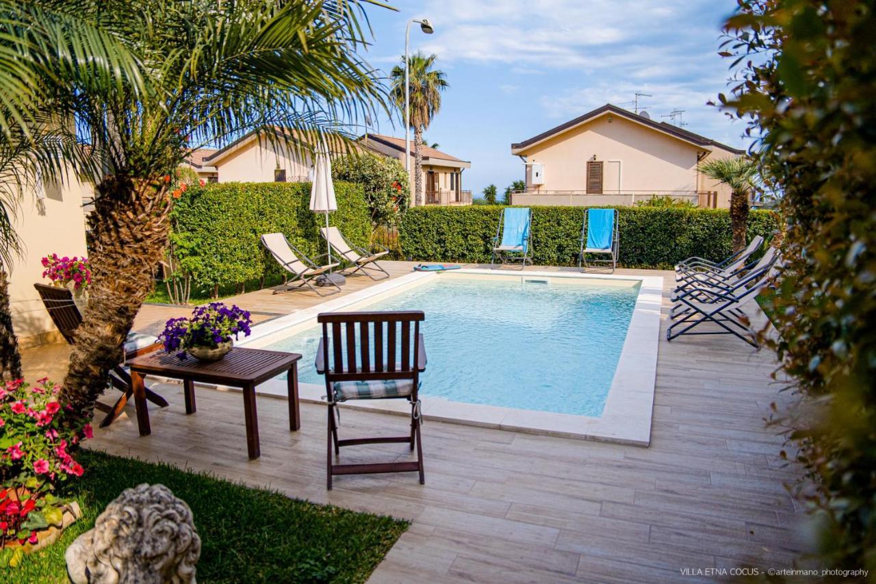 Casa Vacanze Etna Cocus Санта Венерина Екстериор снимка