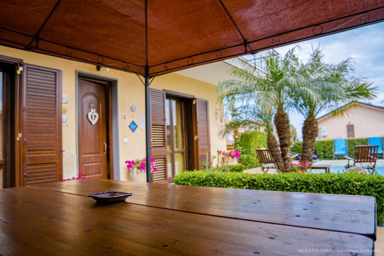 Casa Vacanze Etna Cocus Санта Венерина Екстериор снимка