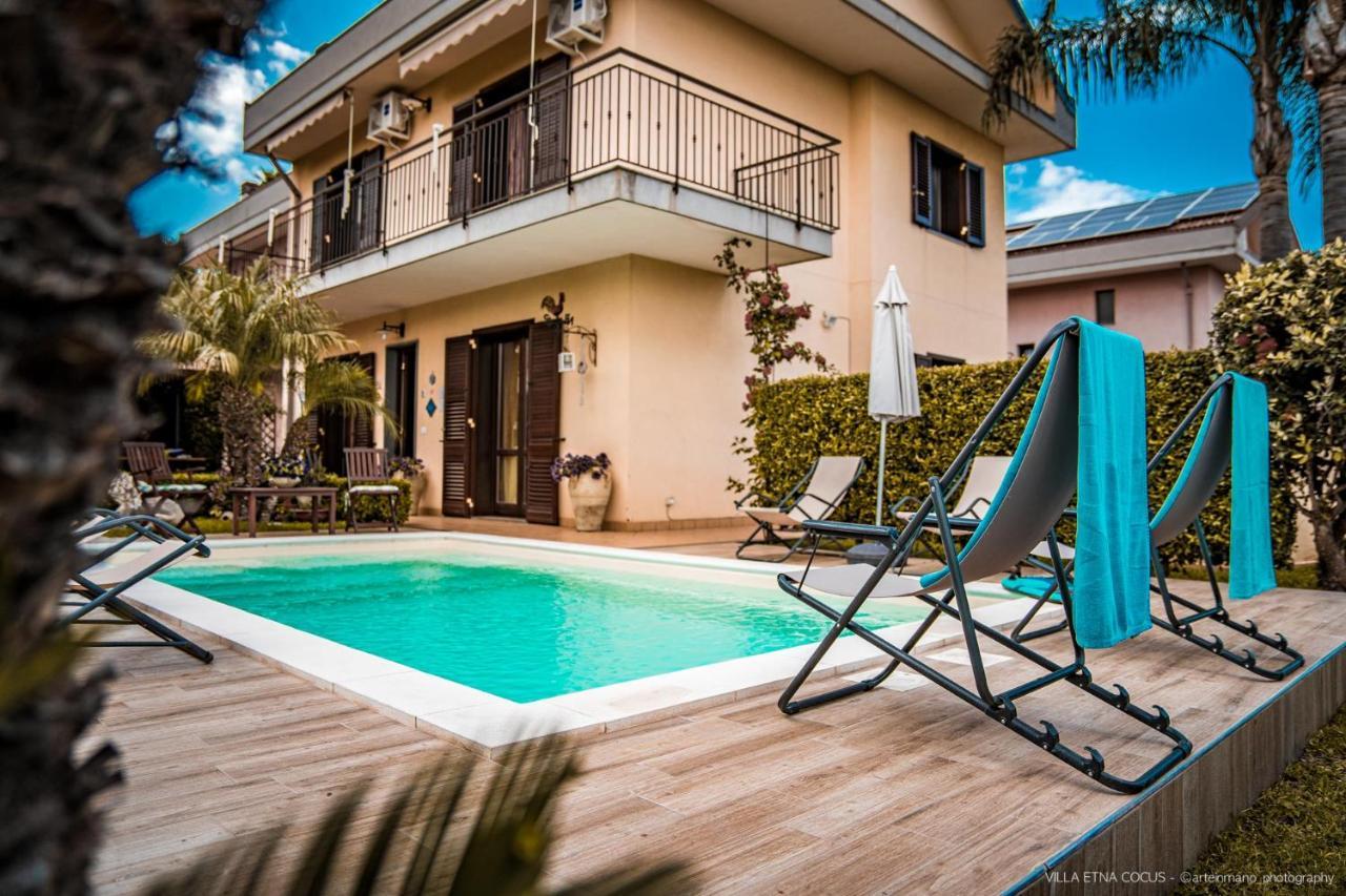 Casa Vacanze Etna Cocus Санта Венерина Екстериор снимка