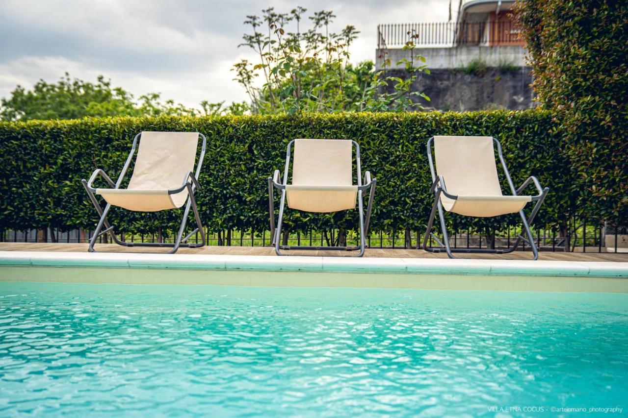 Casa Vacanze Etna Cocus Санта Венерина Екстериор снимка