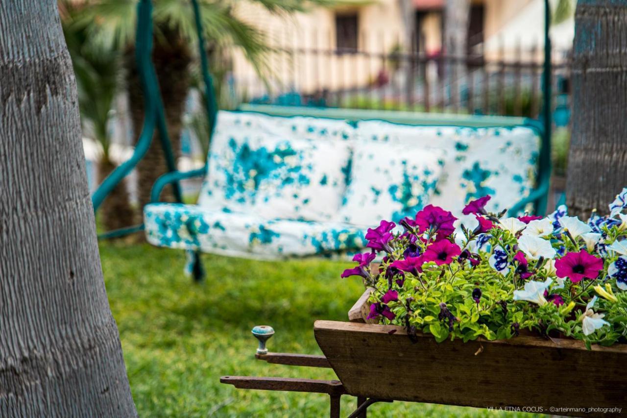 Casa Vacanze Etna Cocus Санта Венерина Екстериор снимка