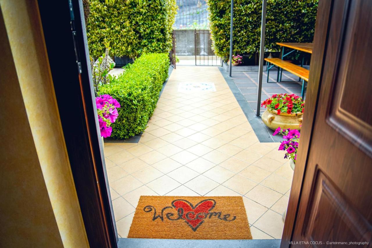 Casa Vacanze Etna Cocus Санта Венерина Екстериор снимка