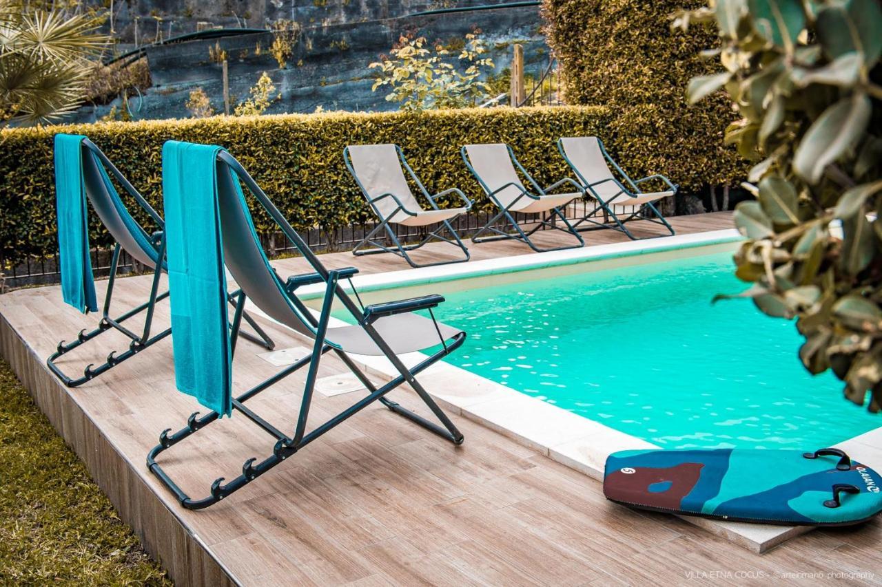 Casa Vacanze Etna Cocus Санта Венерина Екстериор снимка