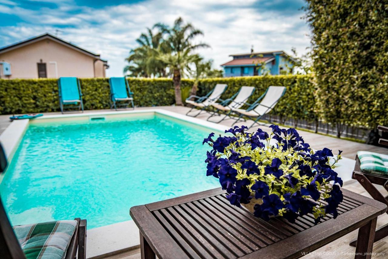 Casa Vacanze Etna Cocus Санта Венерина Екстериор снимка