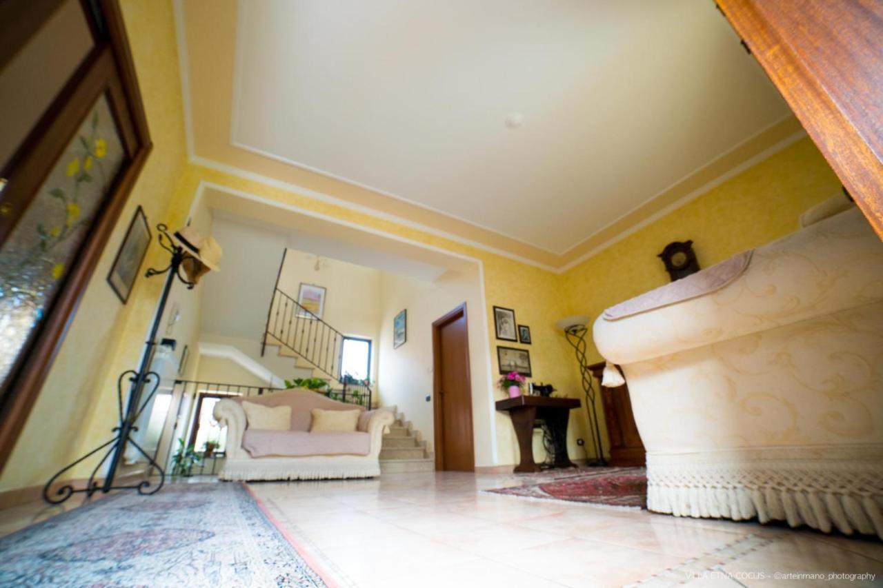 Casa Vacanze Etna Cocus Санта Венерина Екстериор снимка