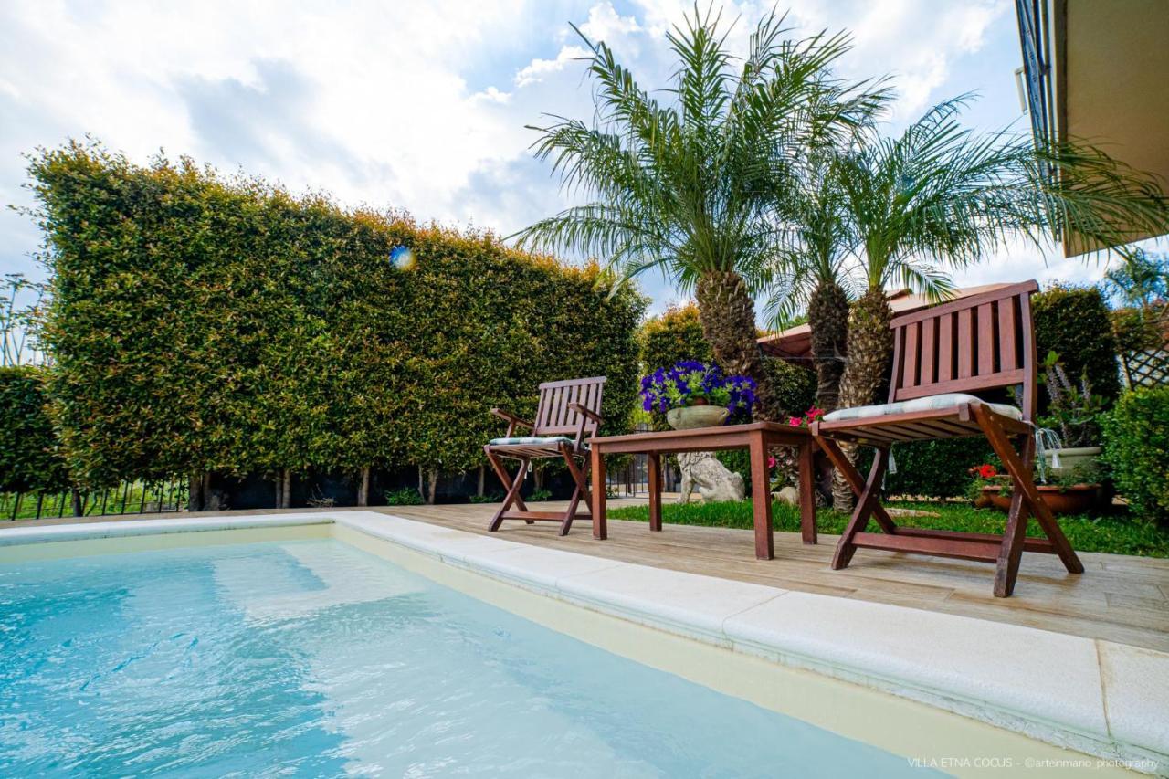 Casa Vacanze Etna Cocus Санта Венерина Екстериор снимка
