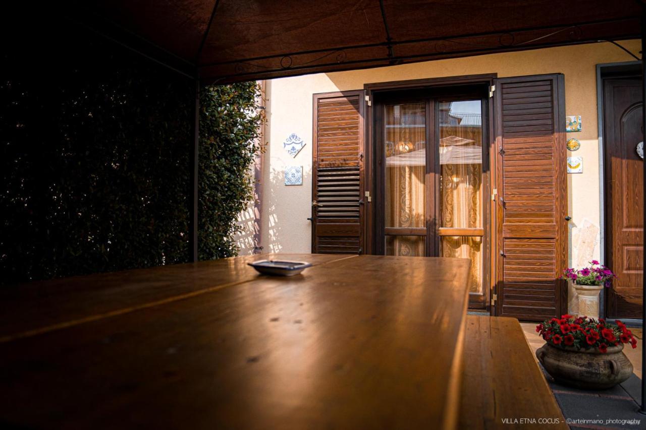 Casa Vacanze Etna Cocus Санта Венерина Екстериор снимка