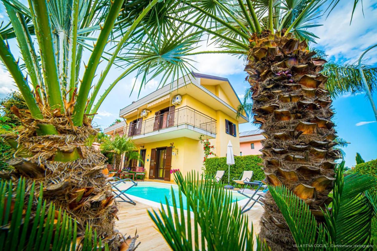 Casa Vacanze Etna Cocus Санта Венерина Екстериор снимка