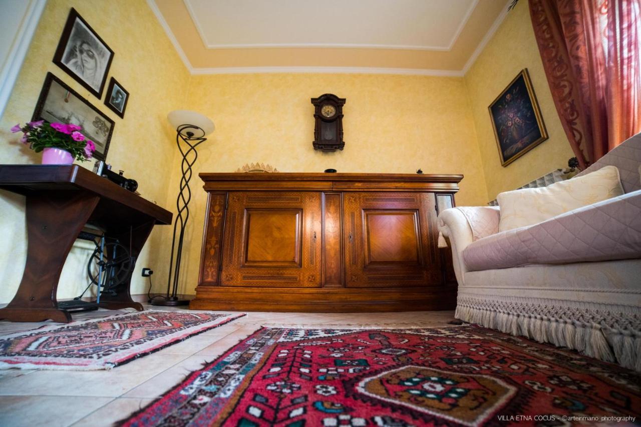 Casa Vacanze Etna Cocus Санта Венерина Екстериор снимка