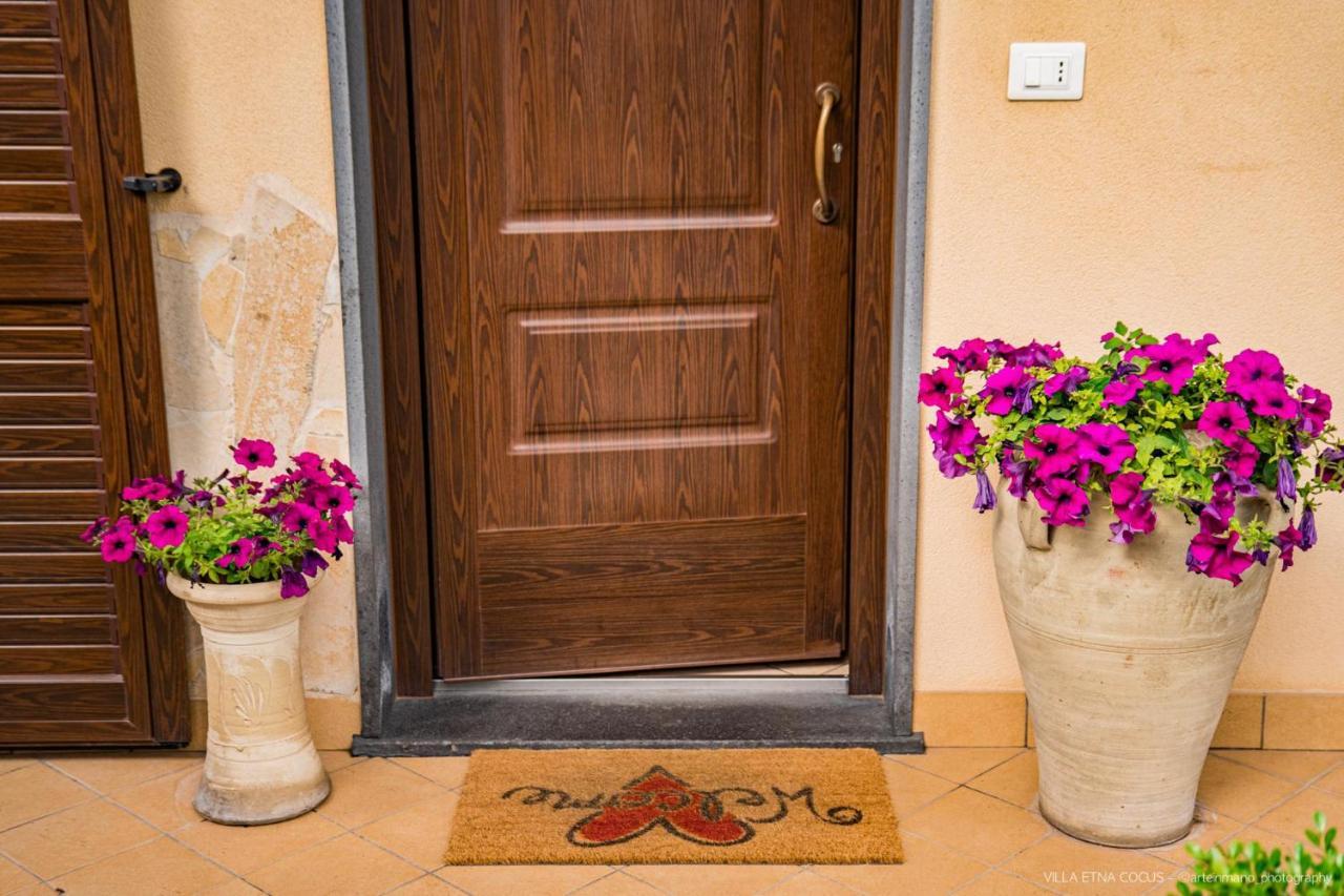 Casa Vacanze Etna Cocus Санта Венерина Екстериор снимка