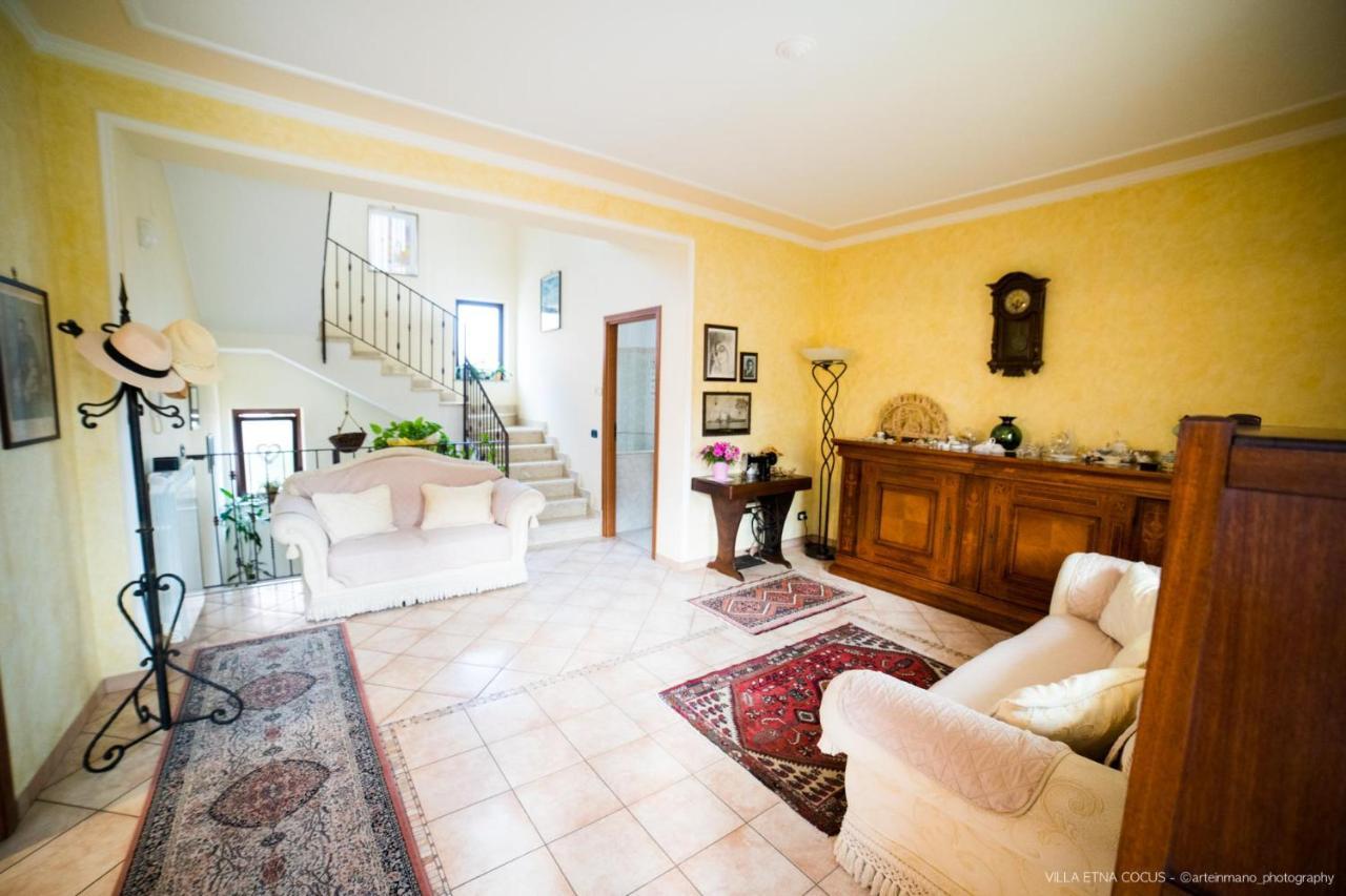 Casa Vacanze Etna Cocus Санта Венерина Екстериор снимка