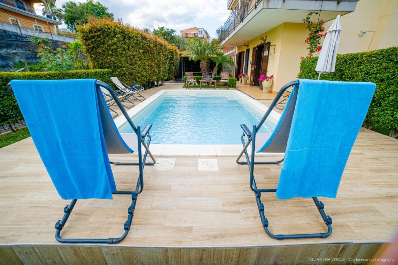 Casa Vacanze Etna Cocus Санта Венерина Екстериор снимка
