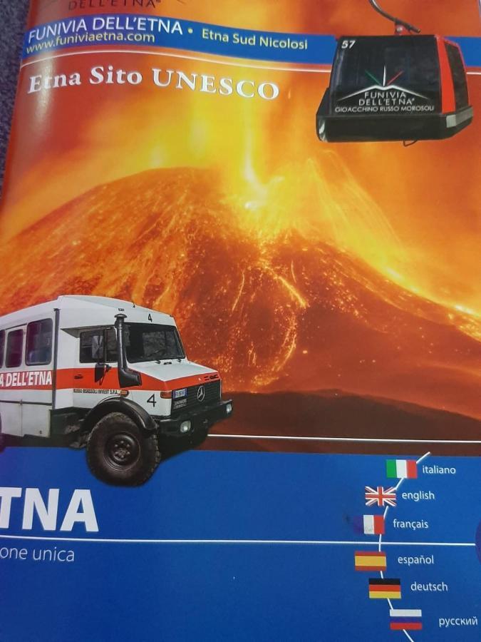 Casa Vacanze Etna Cocus Санта Венерина Екстериор снимка