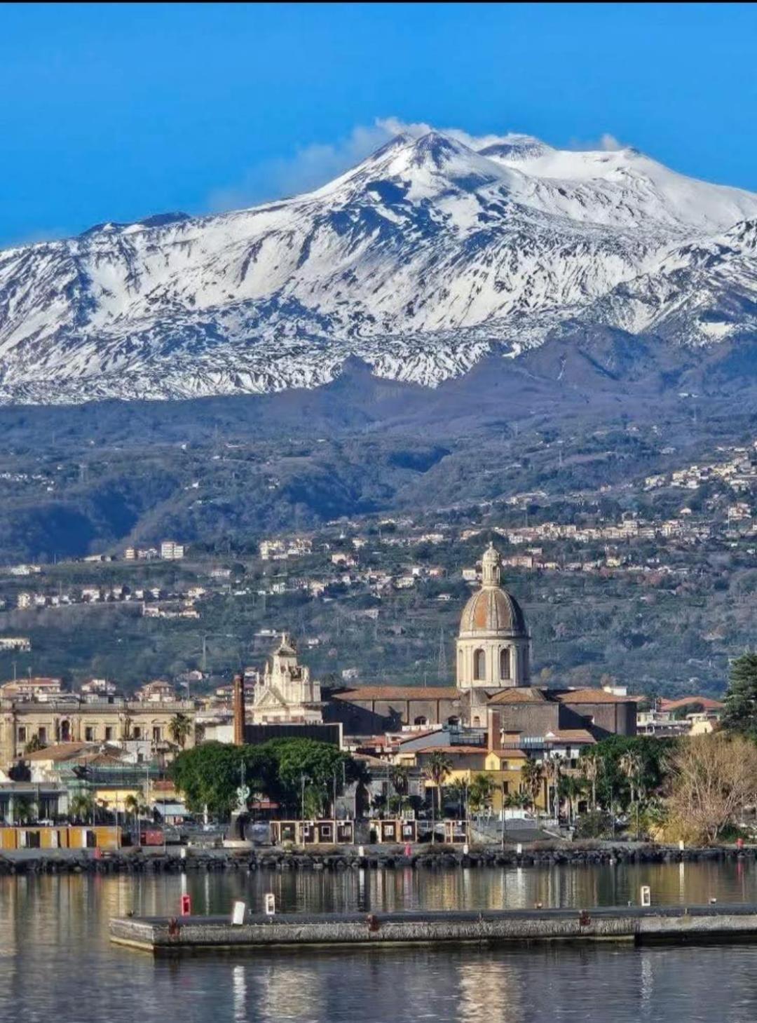 Casa Vacanze Etna Cocus Санта Венерина Екстериор снимка