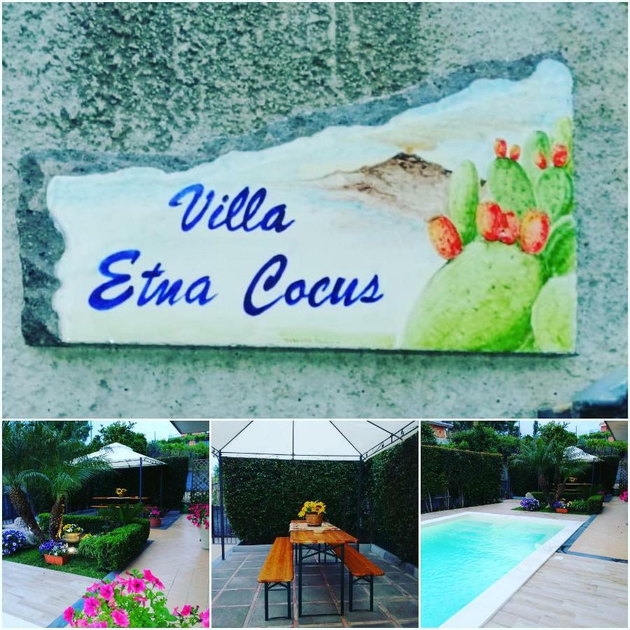 Casa Vacanze Etna Cocus Санта Венерина Екстериор снимка